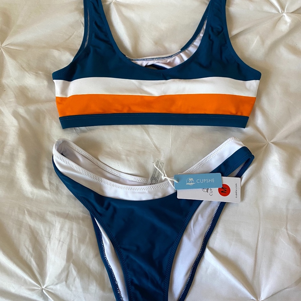 Cupshe Sporty Bikini